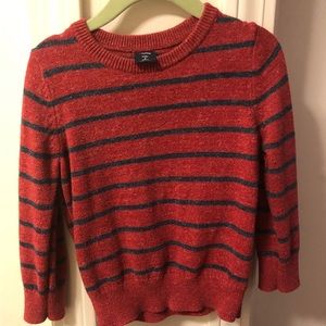 Toddler boys striped Gap sweater
